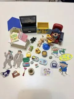 クレヨンしんちゃん　ミニチュアフィギュアセット