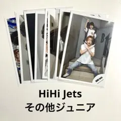 公式写真　HiHi Jets 橋本涼 井上瑞稀 猪狩蒼弥 作間龍斗