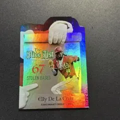 Elly De La Cruz 2025 Topps Holiday インサート