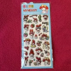 My Melody & Cinnamoroll 3Dステッカーセット