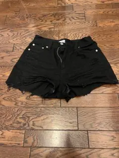 EGOISTポイントダメージショートパンツ