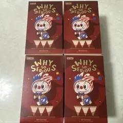 WHY SO SERIOUS 新品未開封4点セット