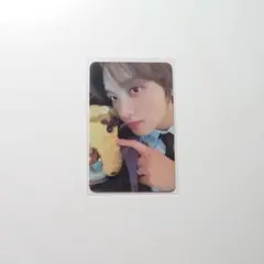 nctdream ヘチャン istj トレカ