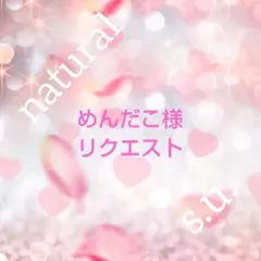 めんだこ様 リクエスト 2点 まとめ商品