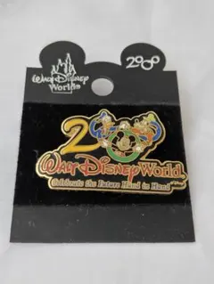 ウォルトディズニーワールド　2000年　ピンバッチ