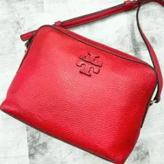 美品 トリーバーチ マックグロー カメラバッグ ショルダーバッグ エンボスロゴ