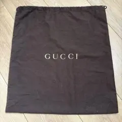 GUCCI 保存袋 ショップ袋 巾着袋 ブラウンのサムネイル
