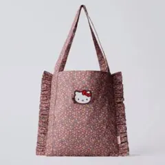 ZARA HELLO KITTY © SANRIO トートバッグ