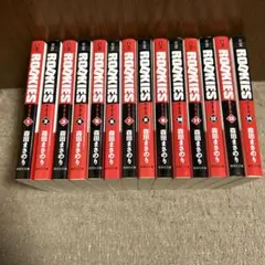 「ROOKIES」森田まさのり　全14巻セット 文庫版 ルーキーズ 全巻セット