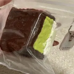SnowCakeHandcraft スクイーズ　チョコレート　抹茶