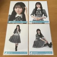 片山紗希 生写真 イチャイチャ虫 CD 封入 4種 コンプ 日向坂46
