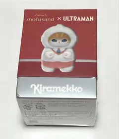 mofusand キラメッコ ウルトラマン コラボ 新品未開封品 mofusand キラメッコ ウルトラマン コラボ - メルカリ