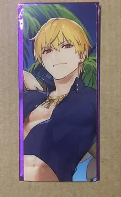 FGO 再臨展 編成画面風カード キャスター ギルガメッシュ