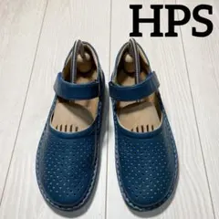 いちじく様 専用 HPS パンチングレザー コンフォート ストラップ シューズ