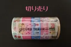 mt福岡   インキューブ天神   マステ  切り売り