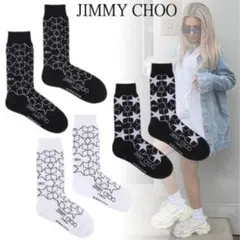 【新品】jimmy choo ジミーチュウ 靴下 レディース メンズ