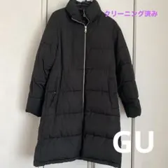 ブラックダウンジャケット