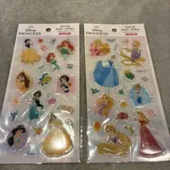 ディズニープリンセス　エポキシラメシール