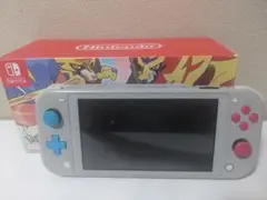 Nintendo Switch Lite ポケモンデザイン グレージャンク品