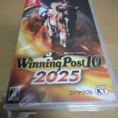 新品　Winning Post 10 2025 Nintendo Switch