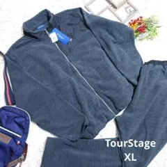 ✨新品✨2点セット【TourStage】ジャンバー/フリース/ズボン（XL）黒