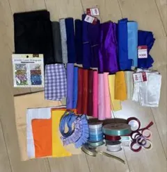 フェルト ハギレ リボン いろいろまとめ売り