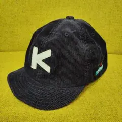 KAVU KID'S コードベースボールキャップ　ネイビー