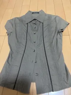 MAYSON GREY 半袖シャツ カーキ サイズ1のサムネイル