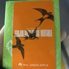 ミセス スマホステッカー