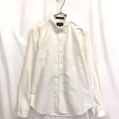 SERO SHIRTMAKERS : ワンポイント刺繍 長袖BDシャツのサムネイル
