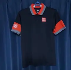 UNIQLO　テニスウェア　錦織圭選手着用モデル　ポロシャツのサムネイル