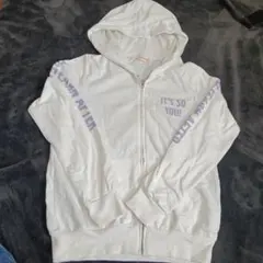 repipi armario ホワイトパーカー M