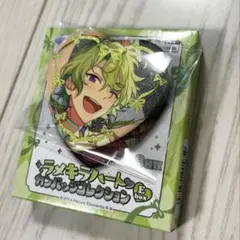 あんスタ　ラメキラハート缶バッジ　巴日和