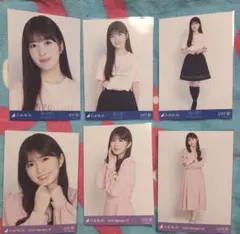 乃木坂46　小川彩　生写真2種コン