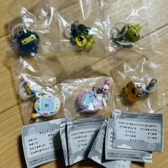 たまごっち　めじるしアクセサリー3 セミコンプリート