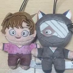 忍たま乱太郎 ほわぬい 善法寺伊作 雑渡昆奈門 2点セット ナンジャ