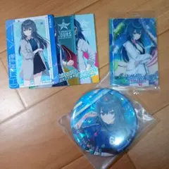 月村手毬 缶バッジ