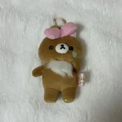 ぶらさげぬいぐるみ チャイロイコグマ