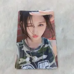 IVE Be Alright タワレコ 特典 トレカ ガウル