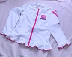 AB KIDS フリル付きラッシュガード　120