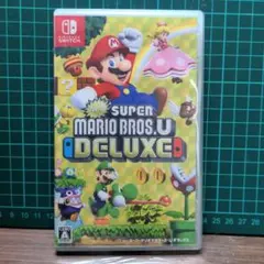 Switch　スーパーマリオブラザーズ.U デラックス