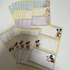 宛名シール　　　ディズニーキャラクター