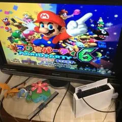 マリオパーティ6 ゲームキューブ　起動確認済み