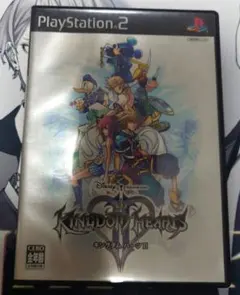 ▲PS2 KINGDOM HEARTS II