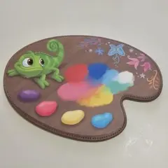 ディズニーシー限定 塔の上のラプンツェル パスカル パレット柄 マウスパッド