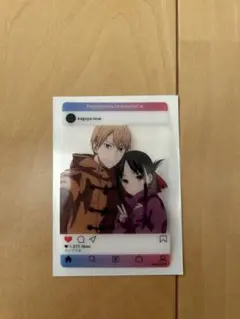 映画 かぐや様は告らせたい ファーストキッスは終わらない チェキ