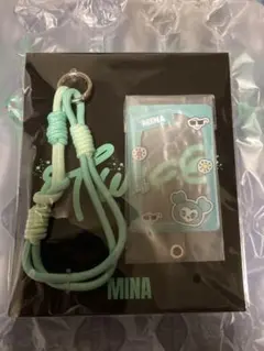 TWICE フォンタブ&ストラップ　ミナ