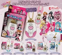 カニカン6種★プリキュアオールスターズ 変身ダイキャストチャーム＆パッケージ3