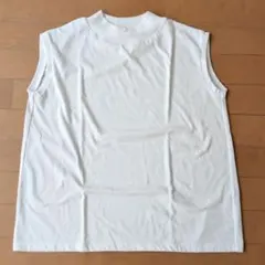 【新品】URBAN RESEARCH ITEMSノースリーブ　白