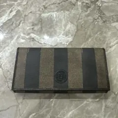 68【未使用級】 FENDI二つ折り財布 長財布 - メルカリ